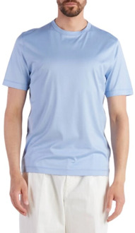 Hugo Boss Stijlvolle korte mouw T-shirt Hugo Boss , Blue , Heren - XL