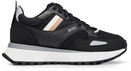 Hugo Boss Stijlvolle Sneakers voor Heren Hugo Boss , Black , Heren - 45 EU