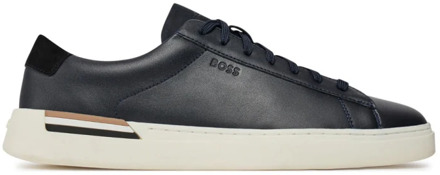 Hugo Boss Stijlvolle Sneakers voor Heren Hugo Boss , Blue , Heren - 39 Eu,44 Eu,43 EU