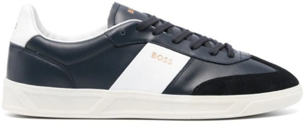 Hugo Boss Stijlvolle Sneakers voor Mannen en Vrouwen Hugo Boss , Blue , Heren - 41 Eu,45 EU