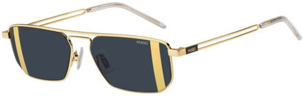 Hugo Boss Stijlvolle zonnebril HG 1143/S Hugo Boss , Yellow , Heren - 56 MM