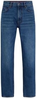 Hugo Boss Straight Jeans Hugo Boss , Blue , Heren - W34 L32,W31 L32,W36 L32,W29 L32,W30 L32,W33 L32,W32 L32