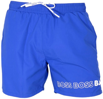 Hugo Boss Strandkleding Hugo Boss , Blue , Heren - S