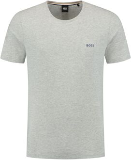 Hugo Boss Stretch katoenen T-shirt - MC-stijl Hugo Boss , Gray , Heren - Xl,L,M