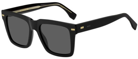 Hugo Boss Stylish Sunglasses 1442/S 807-Ir Hugo Boss , Black , Heren - 53 MM