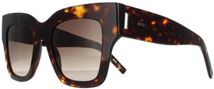 Hugo Boss Sunglasses Boss 1386/S 086 Ha Havana Brown Gradient Bruin - One Size