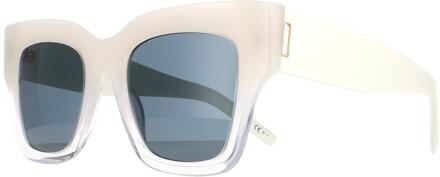 Hugo Boss Sunglasses Boss 1386/S 5xb IR Shaded Ivory Gray - maat Wit