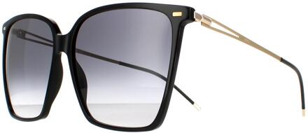 Hugo Boss Sunglasses Boss 1388/S 807 9o Black Dark Gray Gradiënt Zwart