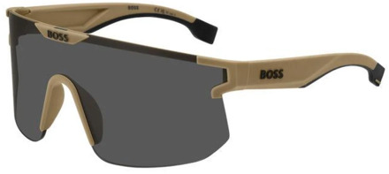 Hugo Boss Sunglasses Hugo Boss , Beige , Heren - ONE Size