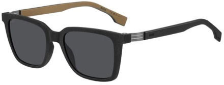 Hugo Boss Sunglasses Hugo Boss , Black , Unisex - 53 MM