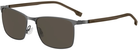Hugo Boss Sunglasses Hugo Boss , Gray , Heren - 57 MM