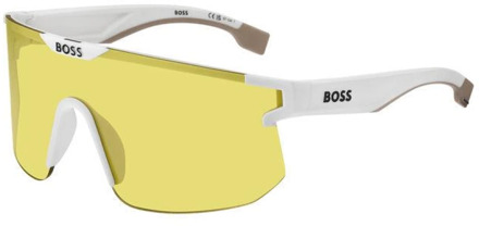 Hugo Boss Sunglasses Hugo Boss , Yellow , Heren - ONE Size