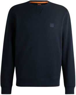 Hugo Boss Sweater Westart Navy Donkerblauw - L,XL,XXL