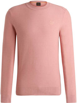 Hugo Boss Sweatshirt 50495784 Roze