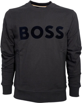 Hugo Boss Sweatshirt Hugo Boss , Black , Heren - XS