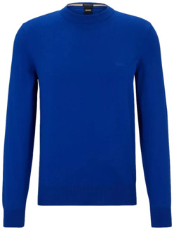 Hugo Boss Sweatshirt Hugo Boss , Blue , Heren - 2XL