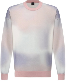 Hugo Boss Sweatshirt Hugo Boss , Pink , Heren - 2XL