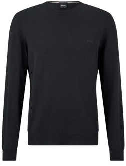 Hugo Boss Sweatshirts Hugo Boss , Black , Heren - Xl,L,M,S