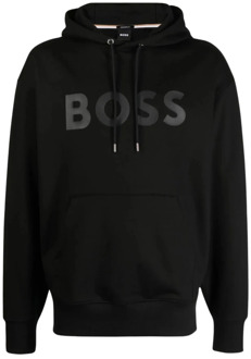 Hugo Boss Sweatshirts Hugo Boss , Black , Heren - Xl,L,M