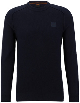 Hugo Boss Sweatshirts Hugo Boss , Blauw , Heren - 2XL