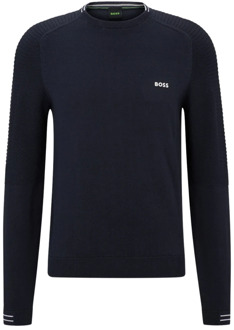 Hugo Boss Sweatshirts Hugo Boss , Blue , Heren - 2XL