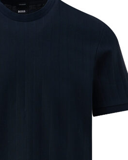 Hugo Boss T-shirt donker Blauw - XL