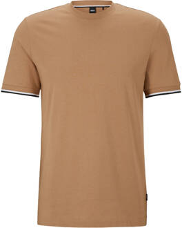 Hugo Boss T-shirt korte mouw 50501097 Beige - XL