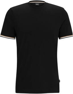 Hugo Boss T-shirt korte mouw 50501097 Zwart - S