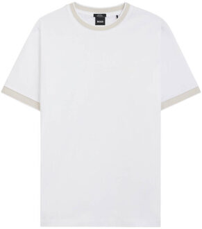 Hugo Boss T-shirt korte mouw 50543858 Wit