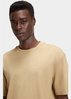 Hugo Boss T-shirt korte mouw dapolino 10248326 01 50488330/269 Beige