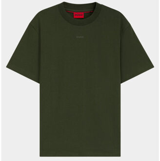 Hugo Boss T-shirt korte mouw dapolino 10248326 01 50488330/309 Groen - L