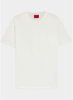 Hugo Boss T-shirt korte mouw dimerstee 10271881 01 50542969/102 Beige