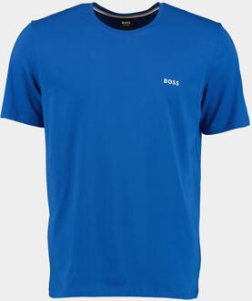 Hugo Boss T-shirt korte mouw mix&match t-shirt r 10259900 50515312/423 Blauw - L