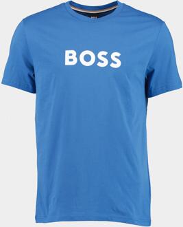 Hugo Boss T-shirt korte mouw t-shirt rn 10249533 01 50491706/490 Blauw - XXL
