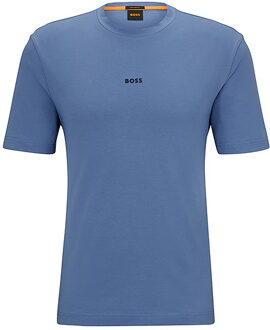 Hugo Boss T-shirt tchup open blue Blauw - L