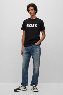 Hugo Boss T-shirt Thinking Zwart - L,M,XL