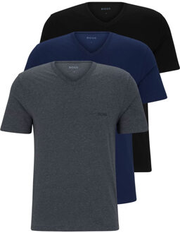 Hugo Boss T-shirt V-hals Classic 3-pack multi - XL