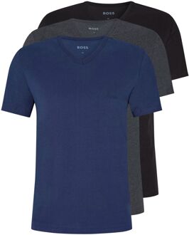 Hugo Boss T-shirt V-hals Classic 3-pack multi - XL