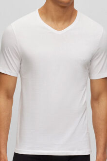 Hugo Boss T-shirt V-hals Classic 3-pack wit - XL