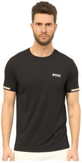 Hugo Boss T-Shirts Hugo Boss , Black , Heren - 2Xl,Xl,L,M,S,3Xl
