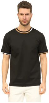 Hugo Boss T-Shirts Hugo Boss , Black , Heren - M,S,5Xl