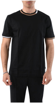 Hugo Boss T-Shirts Hugo Boss , Black , Heren - M,S