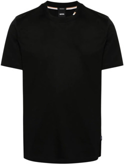 Hugo Boss T-Shirts Hugo Boss , Black , Heren - Xl,M,S