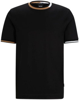Hugo Boss T-Shirts Hugo Boss , Black , Heren - XL