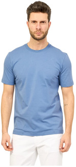 Hugo Boss T-Shirts Hugo Boss , Blue , Heren - 2Xl,L,M,S,3Xl