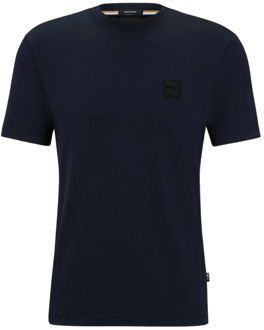 Hugo Boss T-Shirts Hugo Boss , Blue , Heren - 2Xl,L,S,6Xl