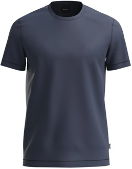 Hugo Boss T-Shirts Hugo Boss , Blue , Heren - 2XL