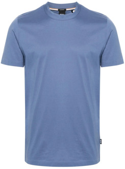 Hugo Boss T-Shirts Hugo Boss , Blue , Heren - L