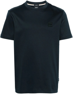 Hugo Boss T-Shirts Hugo Boss , Blue , Heren - XL