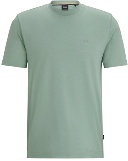 Hugo Boss T-Shirts Hugo Boss , Green , Heren - Xl,L
